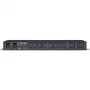 CyberPower PDU24005 - Unidad de Distribución de Alimentación ATS en Rack 1U - 16A - 2 Entradas IEC C20 - 10 Salidas (2x IEC C19 y 8x IEC C13) - con Pantalla LCD y USB